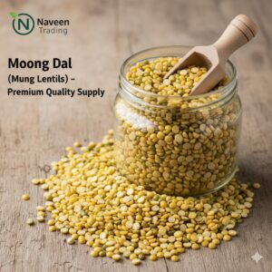 Moong Dal (Mung Lentils) – Premium & Nutritious Supply