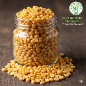 Booter Dal (Split Chickpeas) – Premium Quality Supply
