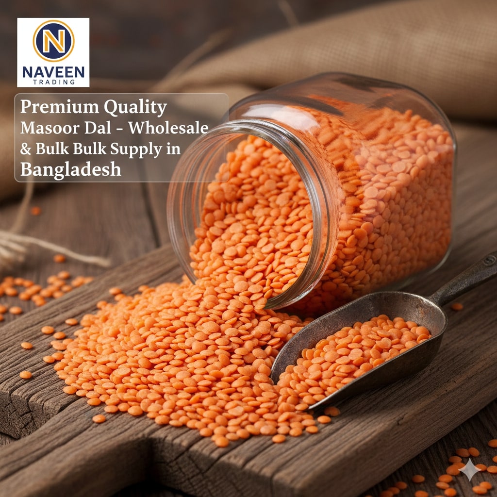 Premium Red Lentils (Masoor Dal) – Bulk & Wholesale Supply